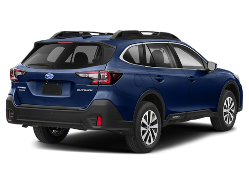 Abyss Blue Pearl 2020 Subaru Outback Premium