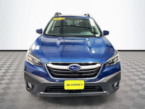 Abyss Blue Pearl 2020 Subaru Outback Premium
