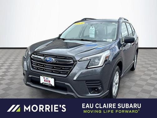 Magnetite Gray Metallic 2024 Subaru Forester Base