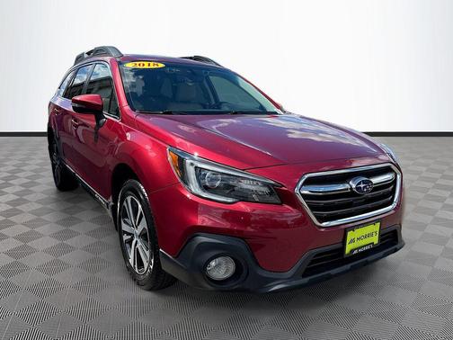 Crimson Red Pearl 2018 Subaru Outback 2.5i Limited