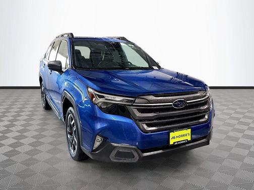 Daybreak Blue Pearl 2026 Subaru Forester Limited