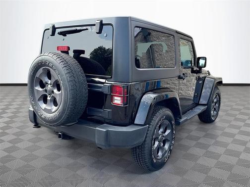 2017 Jeep Wrangler Freedom 4x4