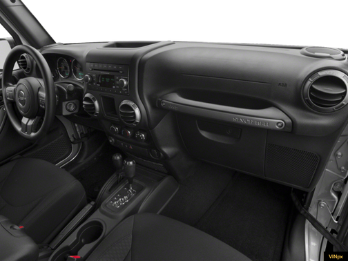 2017 Jeep Wrangler Freedom 4x4