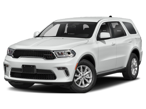 White Knuckle Clearcoat 2022 Dodge Durango SXT AWD