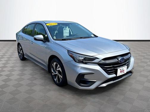 Ice Silver Metallic 2023 Subaru Legacy Premium