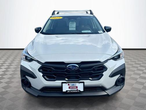 Crystal White Pearl 2025 Subaru Crosstrek Base