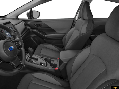 Crystal White Pearl 2025 Subaru Crosstrek Base