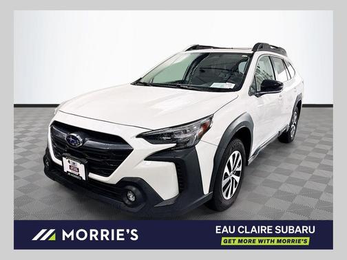 Crystal White Pearl 2025 Subaru Outback Premium