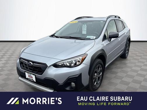 Ice Silver Metallic 2021 Subaru Crosstrek Sport