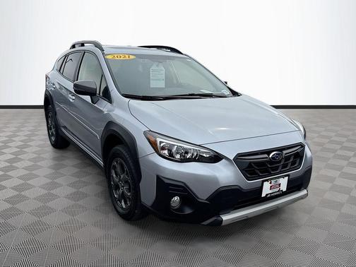 Ice Silver Metallic 2021 Subaru Crosstrek Sport
