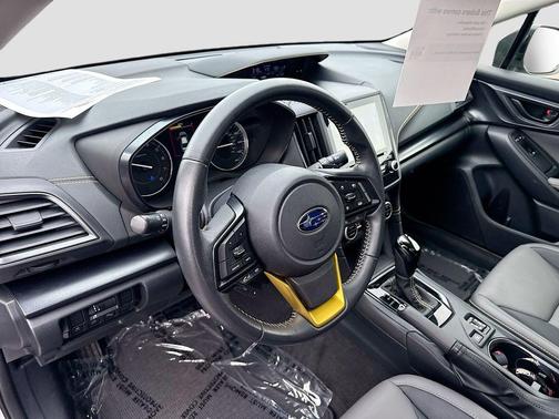 Ice Silver Metallic 2021 Subaru Crosstrek Sport