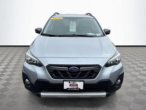 Ice Silver Metallic 2021 Subaru Crosstrek Sport