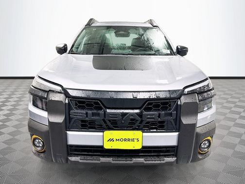 Ice Silver Metallic 2026 Subaru Outback Wilderness