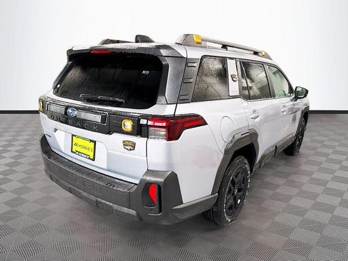 Ice Silver Metallic 2026 Subaru Outback Wilderness