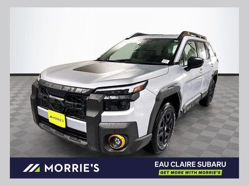 Ice Silver Metallic 2026 Subaru Outback Wilderness