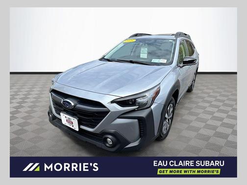 Ice Silver Metallic 2025 Subaru Outback Premium