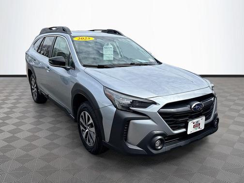 Ice Silver Metallic 2025 Subaru Outback Premium