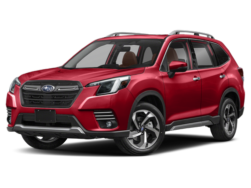 Crimson Red Pearl 2023 Subaru Forester Touring