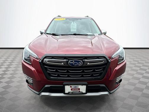 Crimson Red Pearl 2023 Subaru Forester Touring