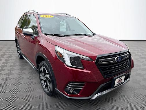 Crimson Red Pearl 2023 Subaru Forester Touring