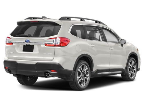 Crystal White Pearl 2023 Subaru Ascent Limited 7-Passenger