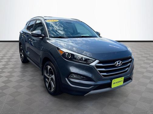 Coliseum Gray 2017 Hyundai TUCSON Sport