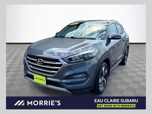 Coliseum Gray 2017 Hyundai TUCSON Sport