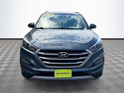 Coliseum Gray 2017 Hyundai TUCSON Sport