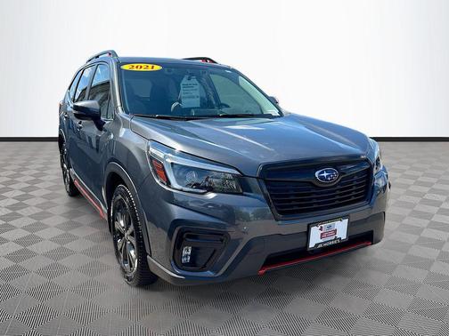 Magnetite Gray Metallic 2021 Subaru Forester Sport