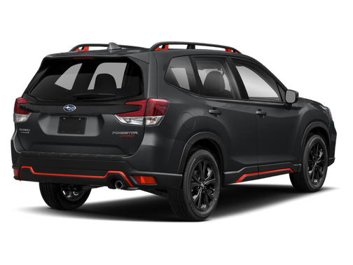 Magnetite Gray Metallic 2021 Subaru Forester Sport
