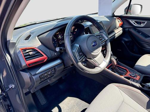 Magnetite Gray Metallic 2021 Subaru Forester Sport