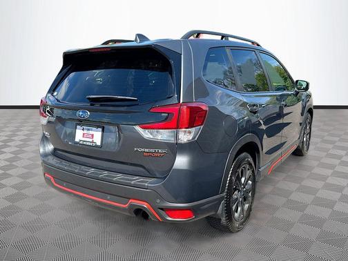 Magnetite Gray Metallic 2021 Subaru Forester Sport