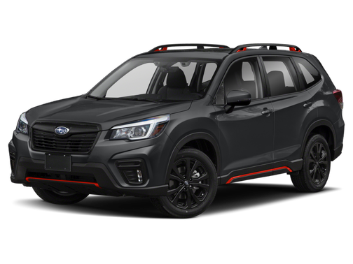 Magnetite Gray Metallic 2021 Subaru Forester Sport