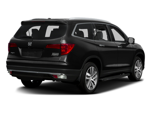 Crystal Black Pearl 2016 Honda Pilot Touring