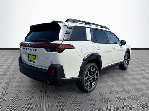 Crystal White Pearl 2026 Subaru Outback Touring XT