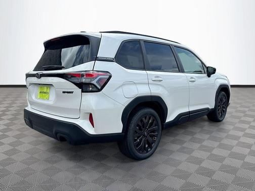 Crystal White 2026 Subaru Forester Sport