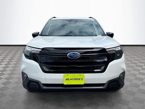 Crystal White 2026 Subaru Forester Sport