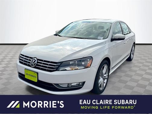 2015 Volkswagen Passat 1.8T Auto SEL Premium