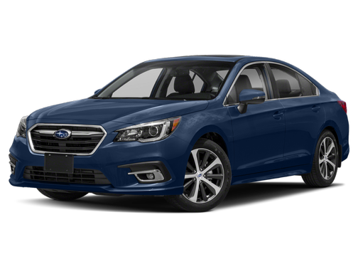 Heritage Blue Metallic 2018 Subaru Legacy Limited