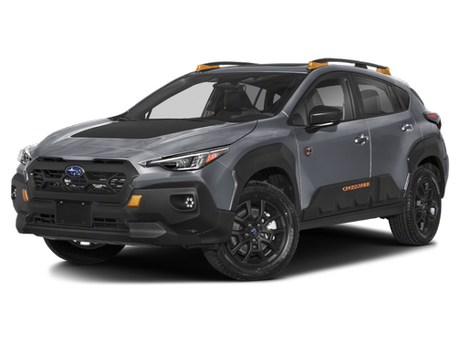 Magnetite Gray Metallic 2024 Subaru Crosstrek Wilderness