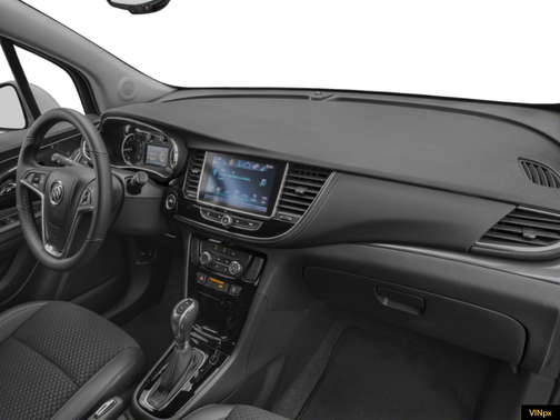 Satin Steel Metallic 2019 Buick Encore Essence