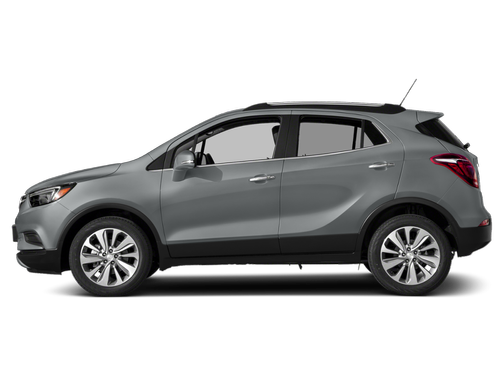 Satin Steel Metallic 2019 Buick Encore Essence