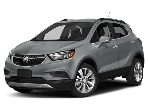 Satin Steel Metallic 2019 Buick Encore Essence