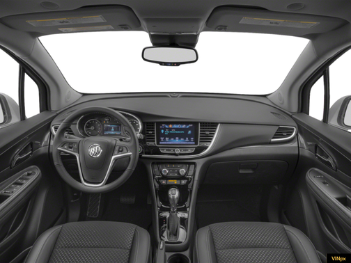 Satin Steel Metallic 2019 Buick Encore Essence