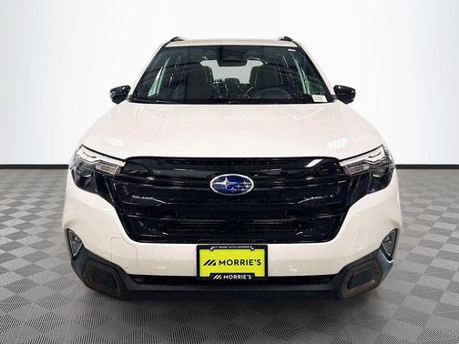 Crystal White Pearl 2026 Subaru Forester Hybrid Sport