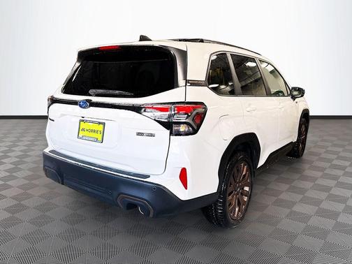 Crystal White Pearl 2026 Subaru Forester Hybrid Sport