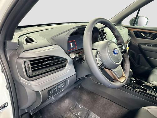 Crystal White Pearl 2026 Subaru Forester Hybrid Sport