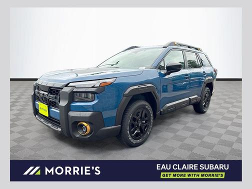 Geyser Blue 2026 Subaru Outback Wilderness