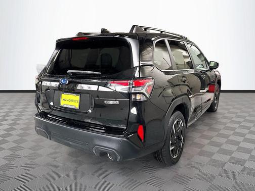 Crystal Black Silica 2026 Subaru Forester Hybrid Limited