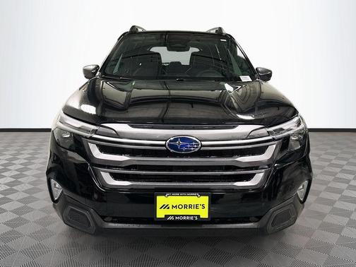 Crystal Black Silica 2026 Subaru Forester Hybrid Limited